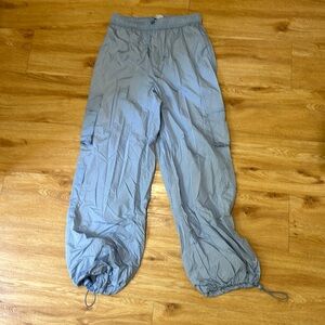 lefties parachute pants. bought in Spain